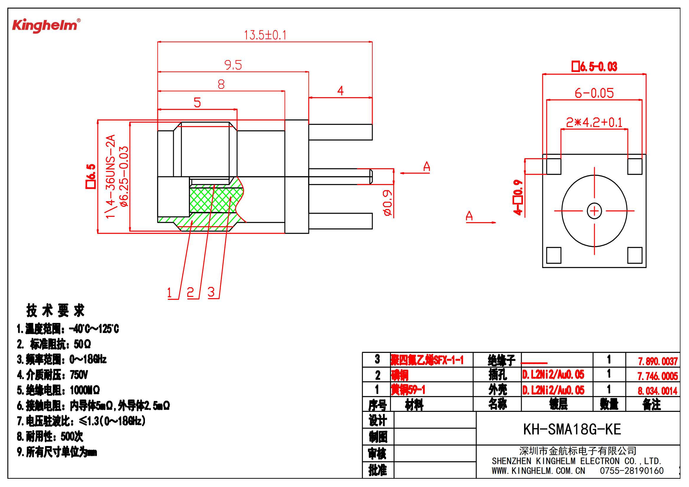 C42396855_RF射頻同軸連接器_KH-SMA18G-KE_規格書_KH-SMA18G-KE_00.png